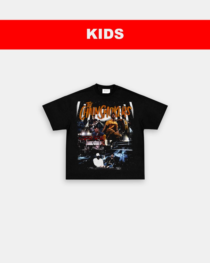 THE CHAINSMOKERS - KIDS TEE - WINS™ GAME CHANGERS TEE - WINS LA