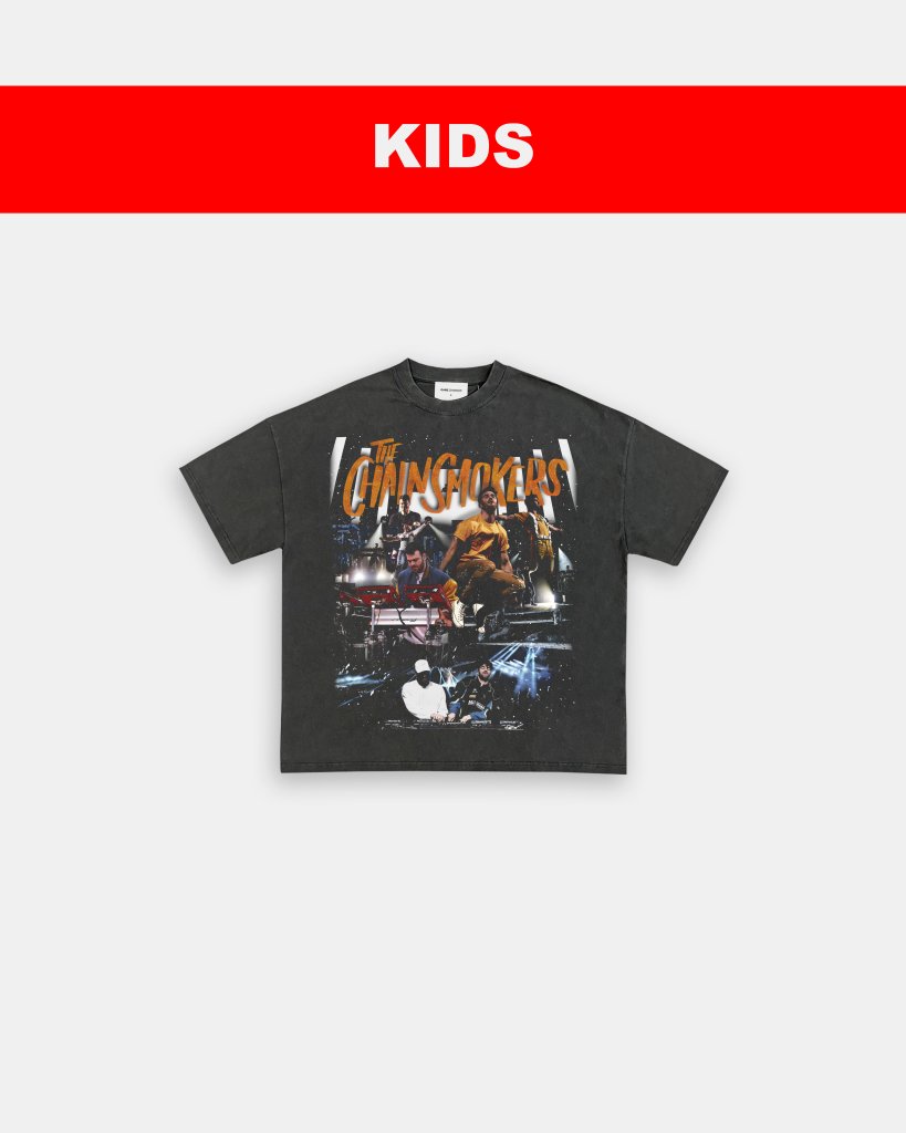 THE CHAINSMOKERS - KIDS TEE - WINS™ GAME CHANGERS TEE - WINS LA