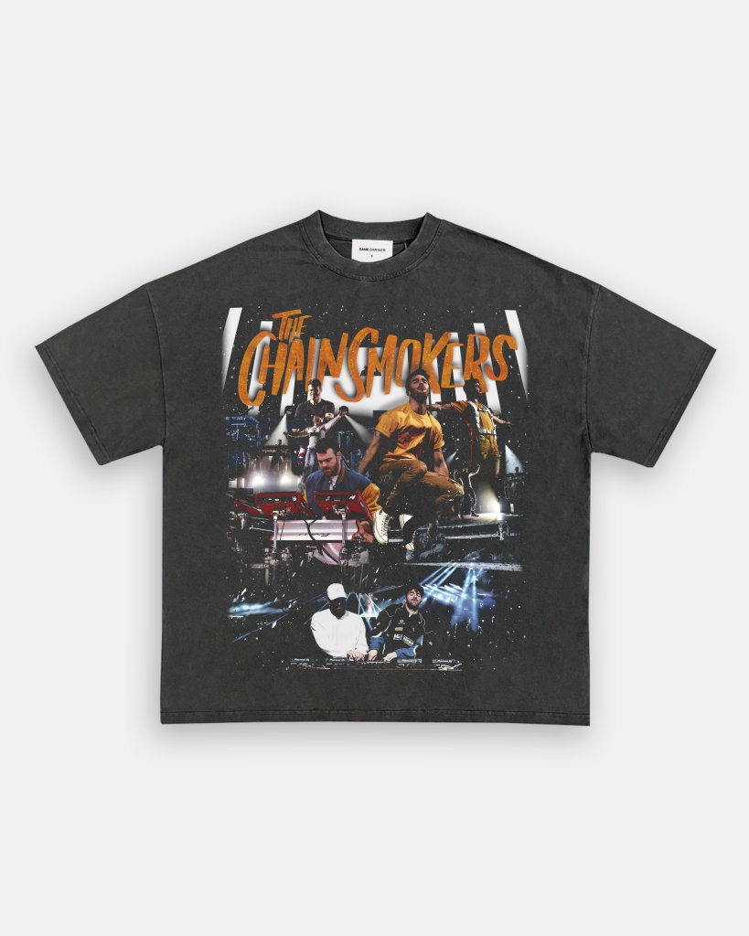 THE CHAINSMOKERS TEE - WINS™ GAME CHANGERS TEE - WINS LA