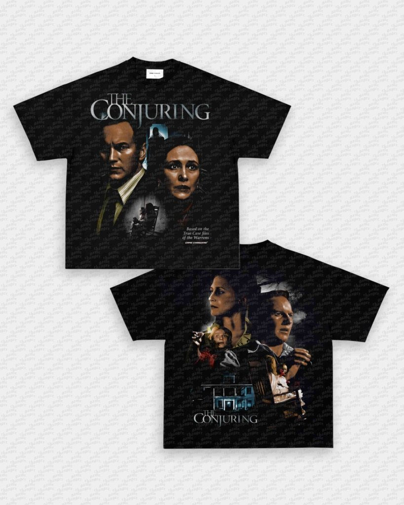 THE CONJURING TEE - [DS] - WINS™ GAME CHANGERS TEE - WINS LA
