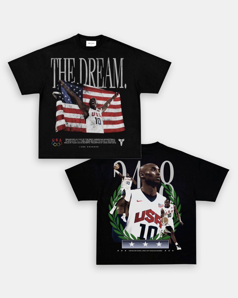 THE DREAM TEE - WINS™ GAME CHANGERS TEE - WINS LA