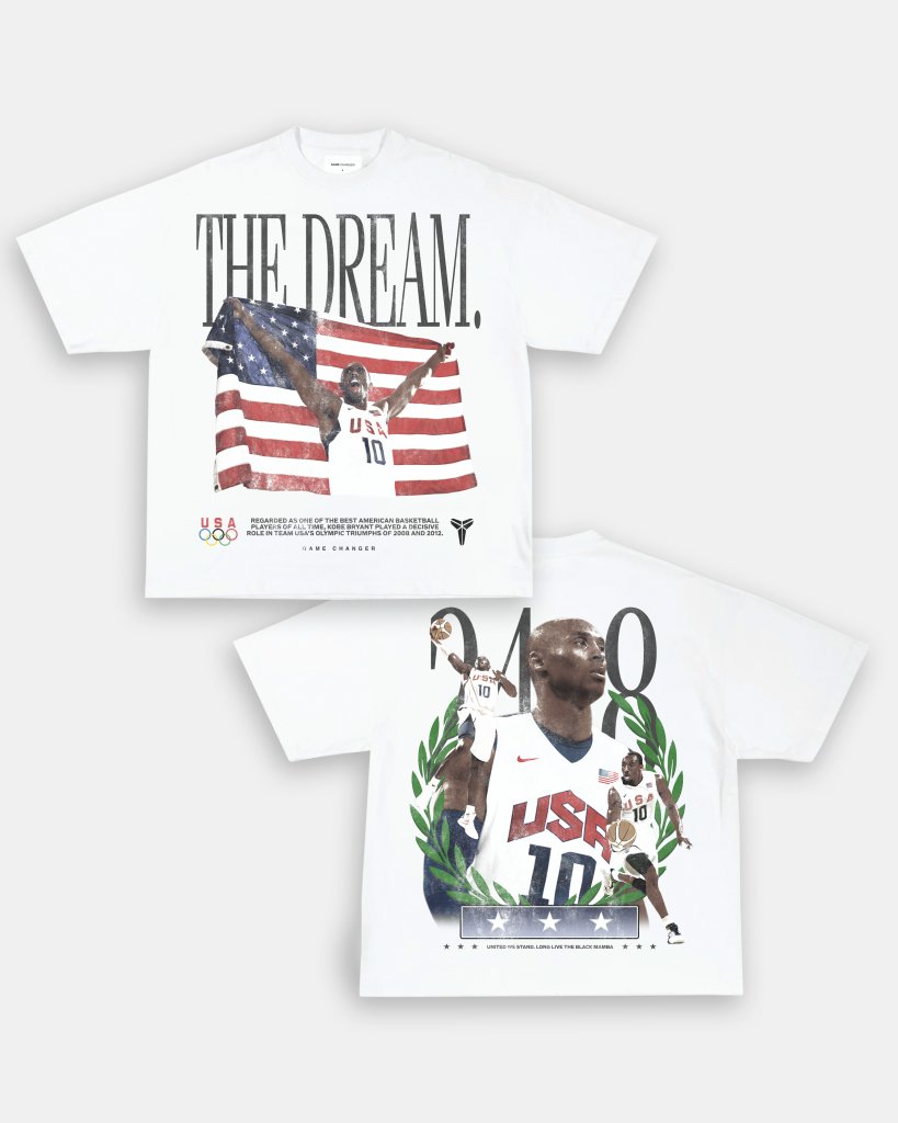 THE DREAM TEE - WINS™ GAME CHANGERS TEE - WINS LA