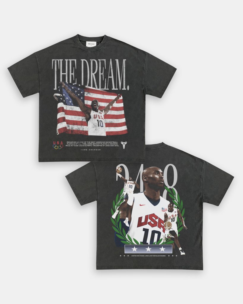 THE DREAM TEE - WINS™ GAME CHANGERS TEE - WINS LA