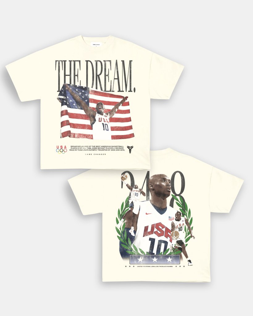 THE DREAM TEE - WINS™ GAME CHANGERS TEE - WINS LA