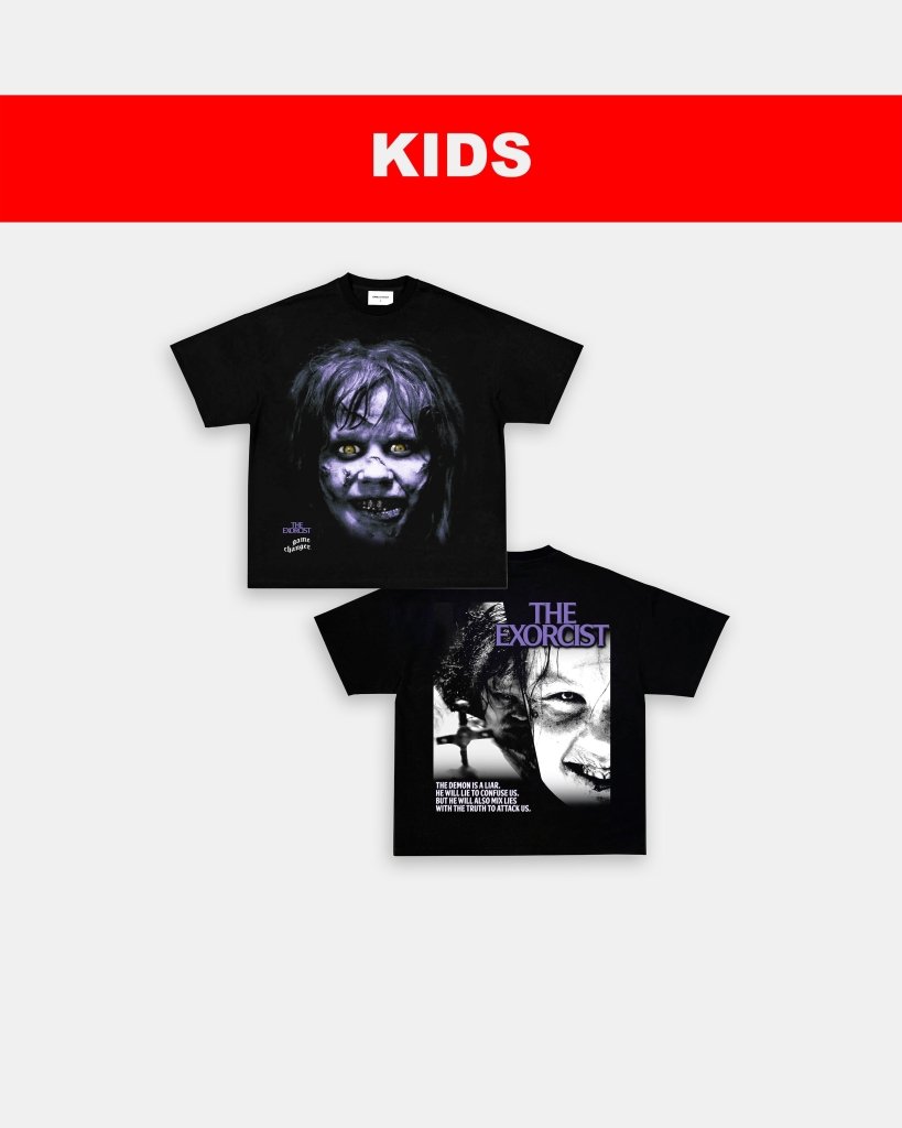 THE EXORCIST - KIDS TEE - [DS] - WINS™ GAME CHANGERS TEE - WINS LA