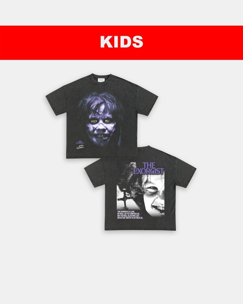 THE EXORCIST - KIDS TEE - [DS] - WINS™ GAME CHANGERS TEE - WINS LA