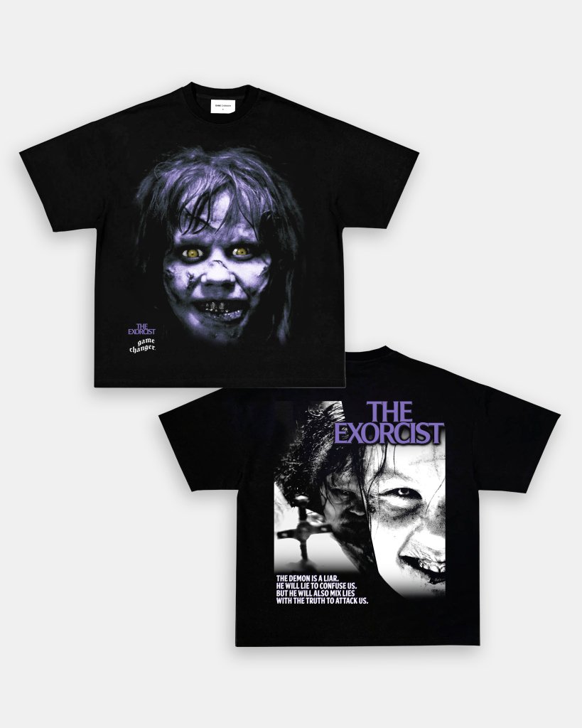 THE EXORCIST TEE - [DS] - WINS™ GAME CHANGERS TEE - WINS LA