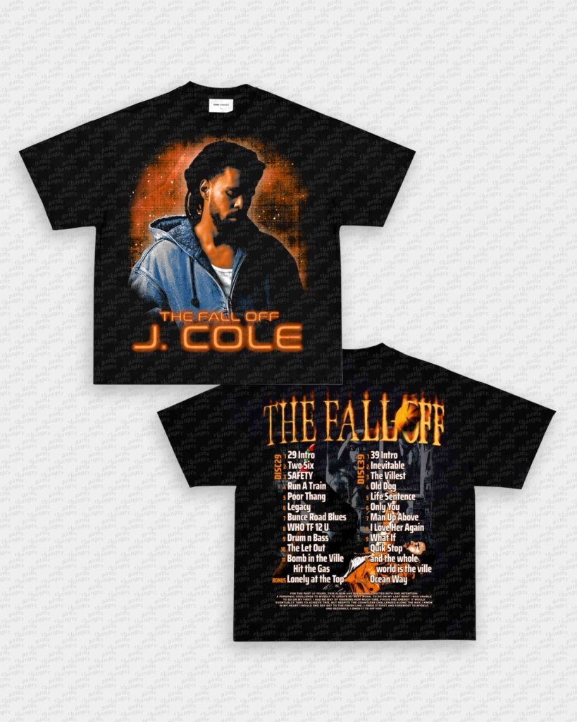 THE FALL OFF V2 TEE - [DS] - WINS™ GAME CHANGERS TEE - WINS LA