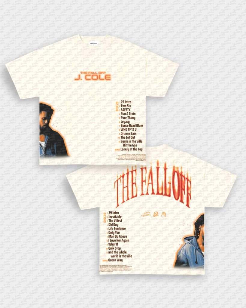 THE FALL OFF V4 TEE - [4S] - WINS™ GAME CHANGERS TEE - WINS LA