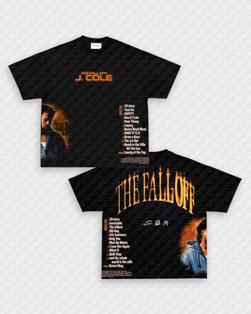 THE FALL OFF V4 TEE - [4S] - WINS™ GAME CHANGERS TEE - WINS LA
