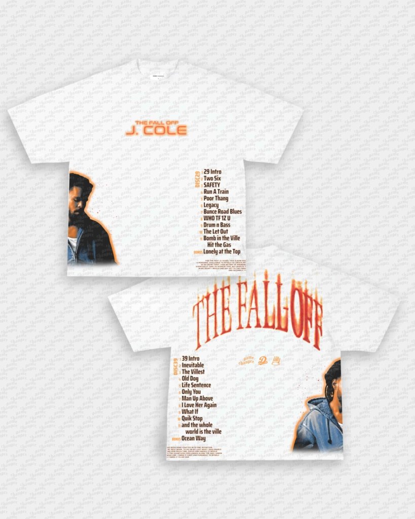 THE FALL OFF V4 TEE - [4S] - WINS™ GAME CHANGERS TEE - WINS LA