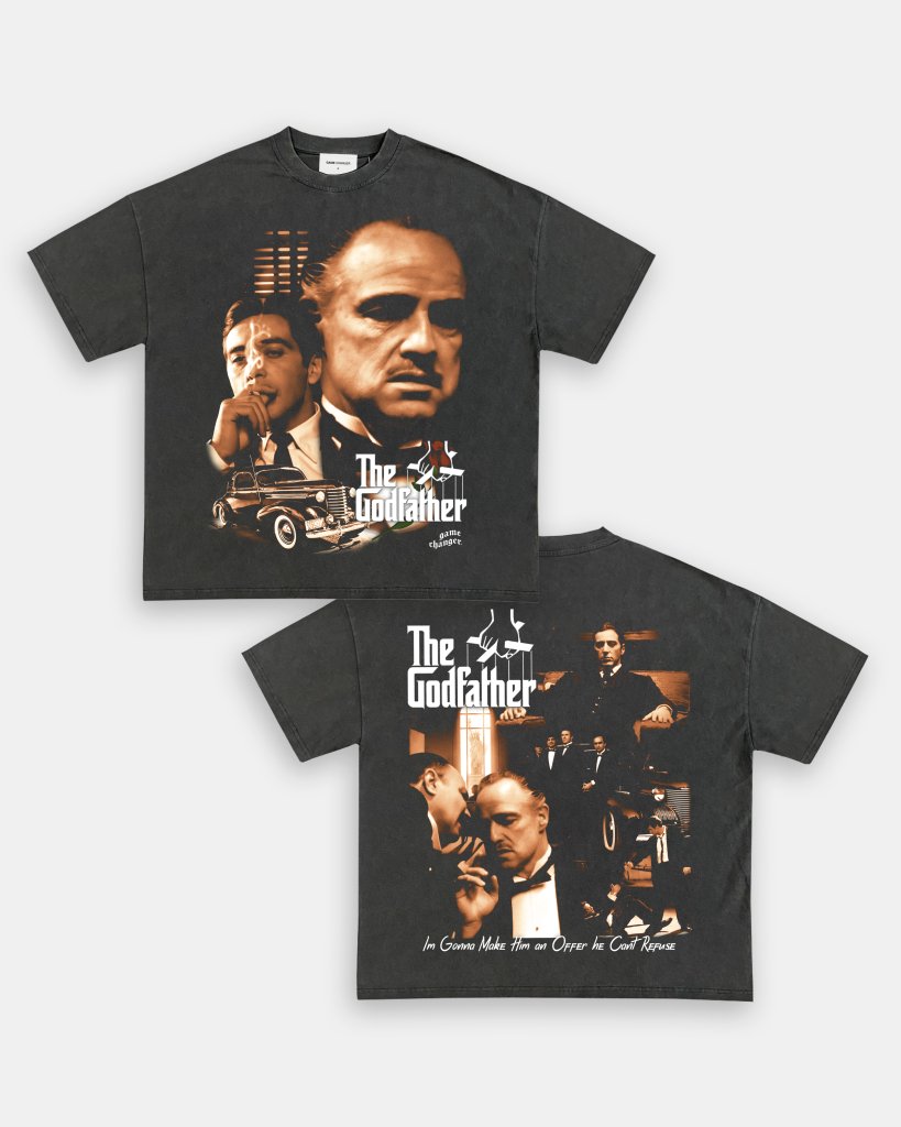 THE GODFATHER TEE - [DS] - WINS™ GAME CHANGERS TEE - WINS LA