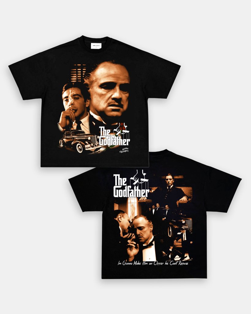 THE GODFATHER TEE - [DS] - WINS™ GAME CHANGERS TEE - WINS LA