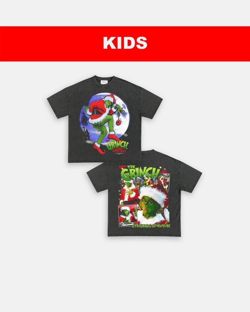 THE GRINCH - JIM CARREY - KIDS TEE - [DS] - WINS™ GAME CHANGERS TEE - WINS LA