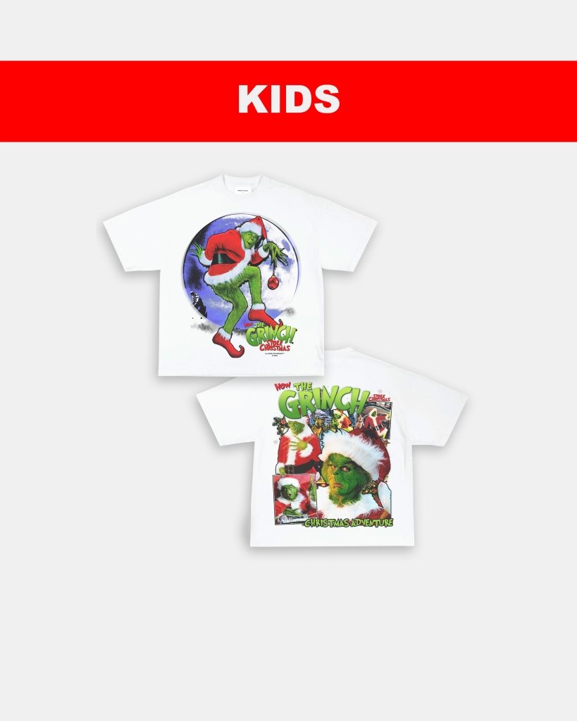 THE GRINCH - JIM CARREY - KIDS TEE - [DS] - WINS™ GAME CHANGERS TEE - WINS LA