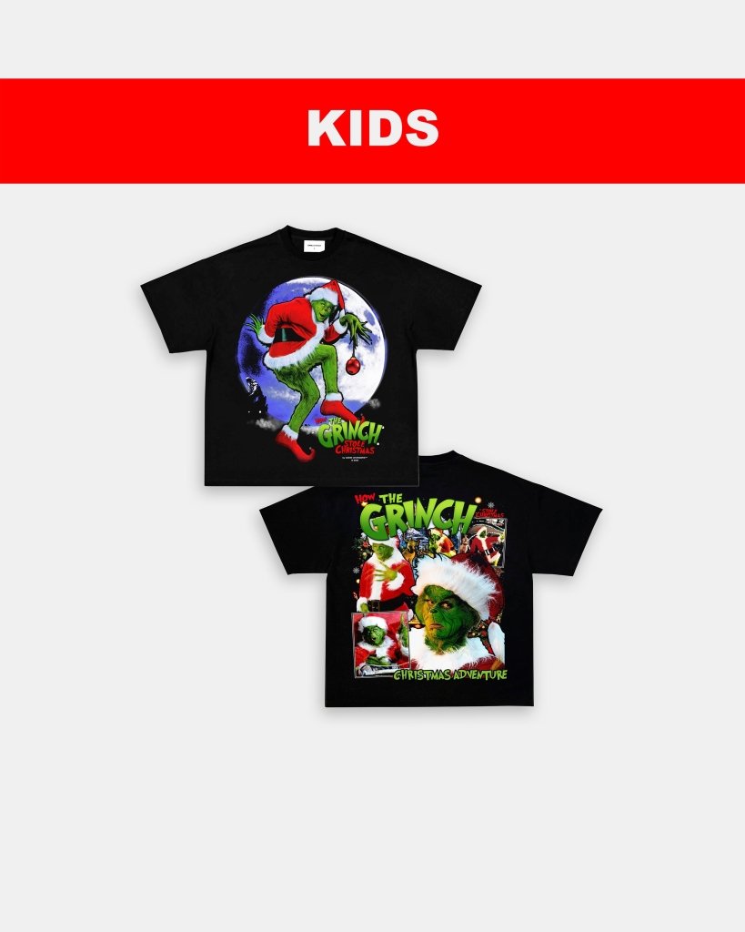 THE GRINCH - JIM CARREY - KIDS TEE - [DS] - WINS™ GAME CHANGERS TEE - WINS LA