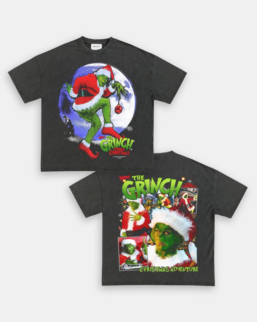 THE GRINCH - JIM CARREY TEE - [DS] - WINS™ GAME CHANGERS TEE - WINS LA