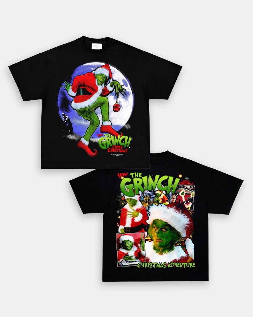 THE GRINCH - JIM CARREY TEE - [DS] - WINS™ GAME CHANGERS TEE - WINS LA