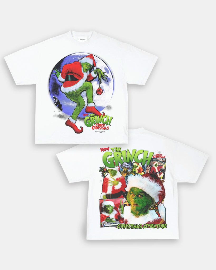 THE GRINCH - JIM CARREY TEE - [DS] - WINS™ GAME CHANGERS TEE - WINS LA