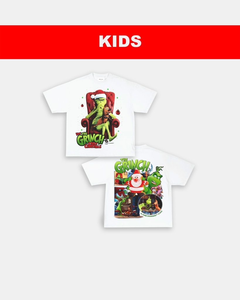 THE GRINCH - KIDS TEE - [DS] - WINS™ GAME CHANGERS TEE - WINS LA