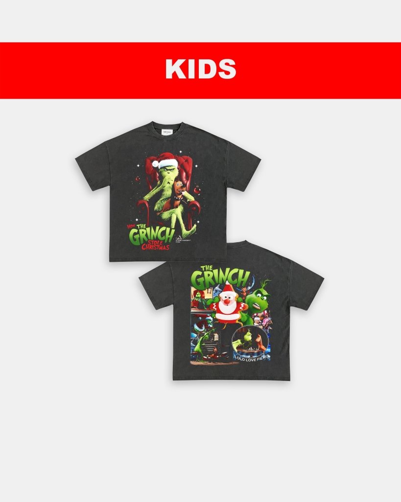 THE GRINCH - KIDS TEE - [DS] - WINS™ GAME CHANGERS TEE - WINS LA