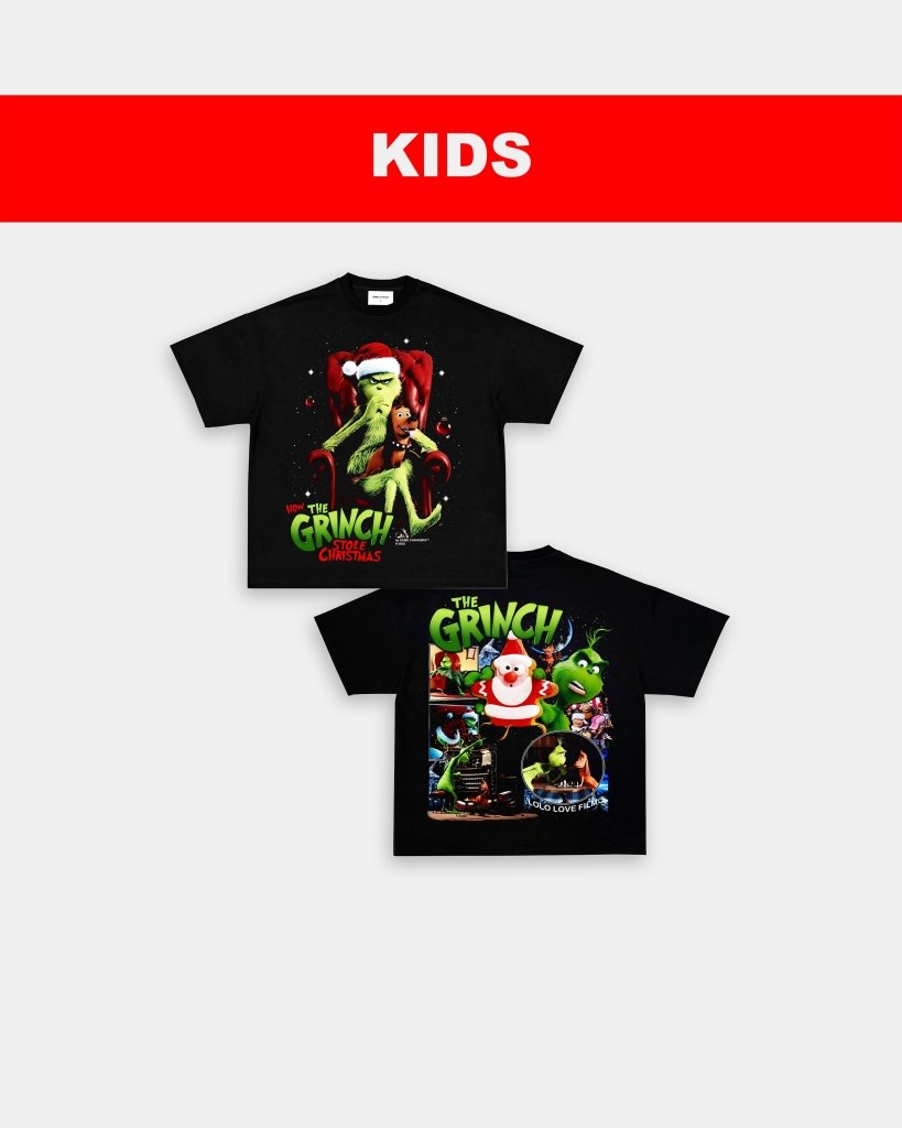 THE GRINCH - KIDS TEE - [DS] - WINS™ GAME CHANGERS TEE - WINS LA