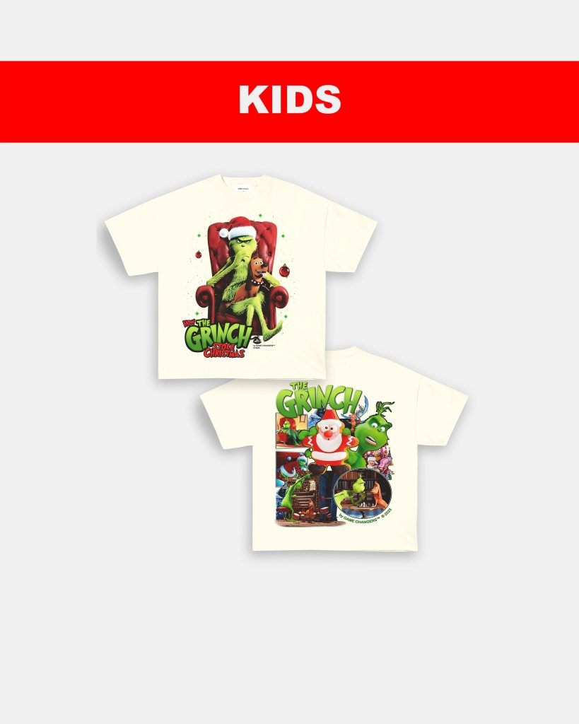 THE GRINCH - KIDS TEE - [DS] - WINS™ GAME CHANGERS TEE - WINS LA