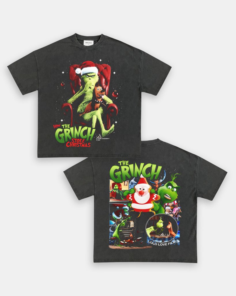 THE GRINCH TEE - [DS] - WINS™ GAME CHANGERS TEE - WINS LA