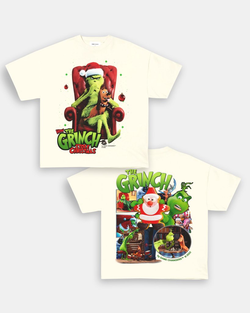 THE GRINCH TEE - [DS] - WINS™ GAME CHANGERS TEE - WINS LA