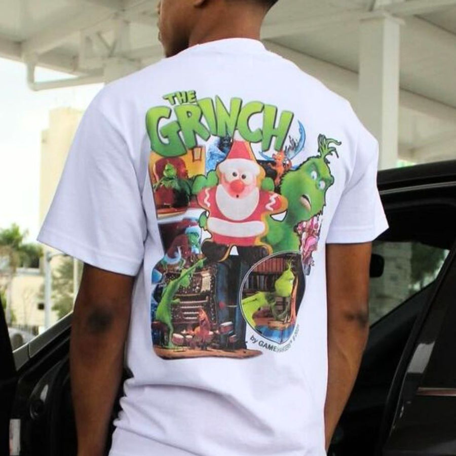 THE GRINCH TEE - [DS] - WINS™ GAME CHANGERS TEE - WINS LA