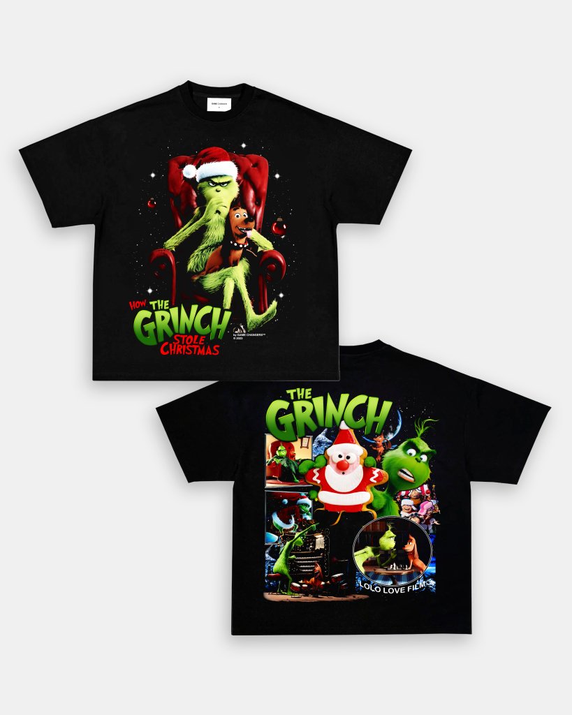 THE GRINCH TEE - [DS] - WINS™ GAME CHANGERS TEE - WINS LA