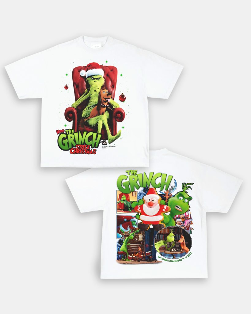 THE GRINCH TEE - [DS] - WINS™ GAME CHANGERS TEE - WINS LA