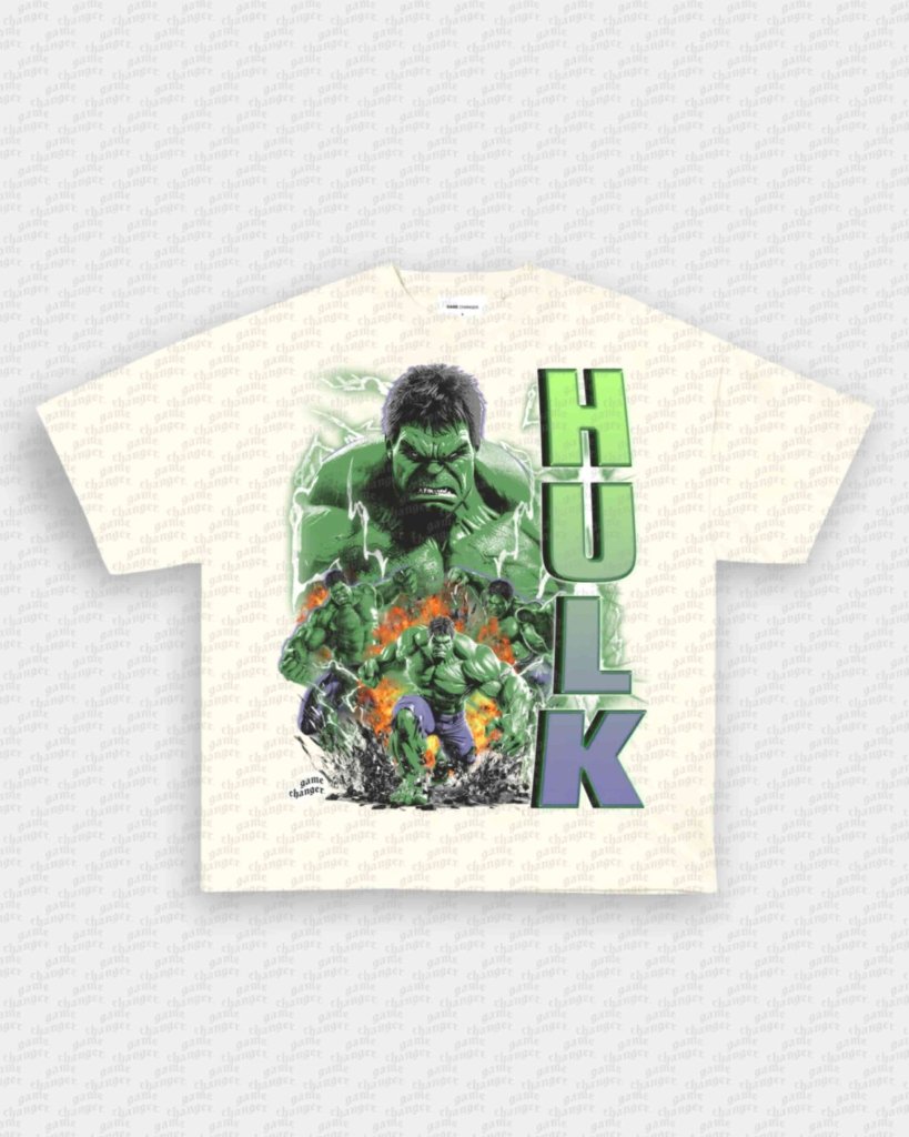 THE HULK V6 TEE - WINS™ GAME CHANGERS TEE - WINS LA