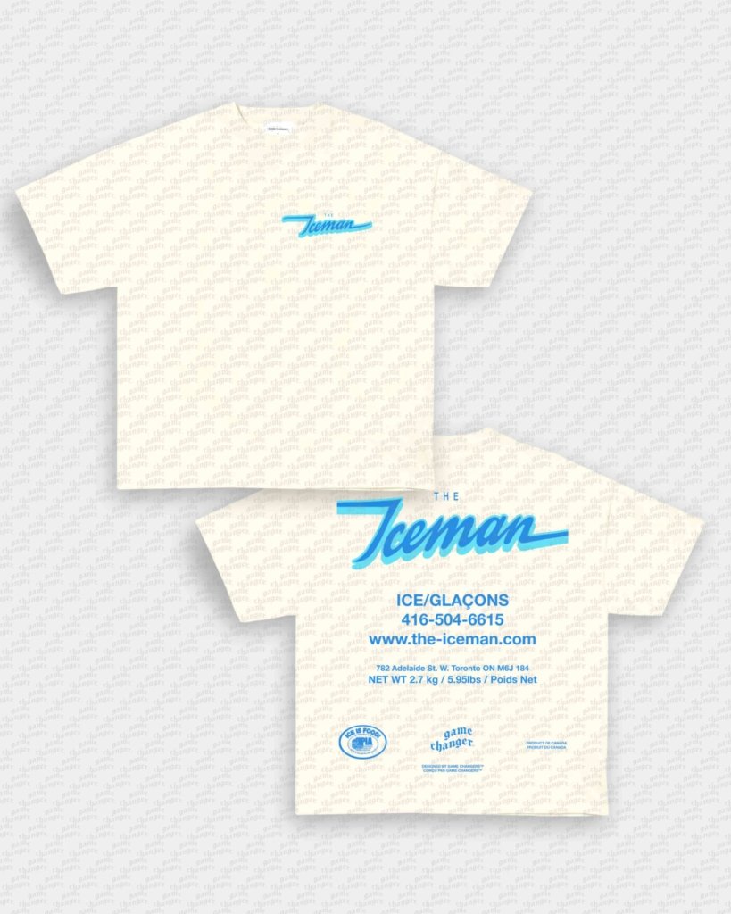 THE ICEMAN TEE - [DS] - WINS™ GAME CHANGERS TEE - WINS LA