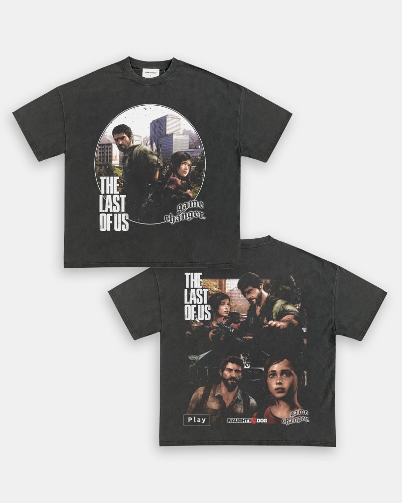 THE LAST OF US TEE - [DS] - WINS™ GAME CHANGERS TEE - WINS LA