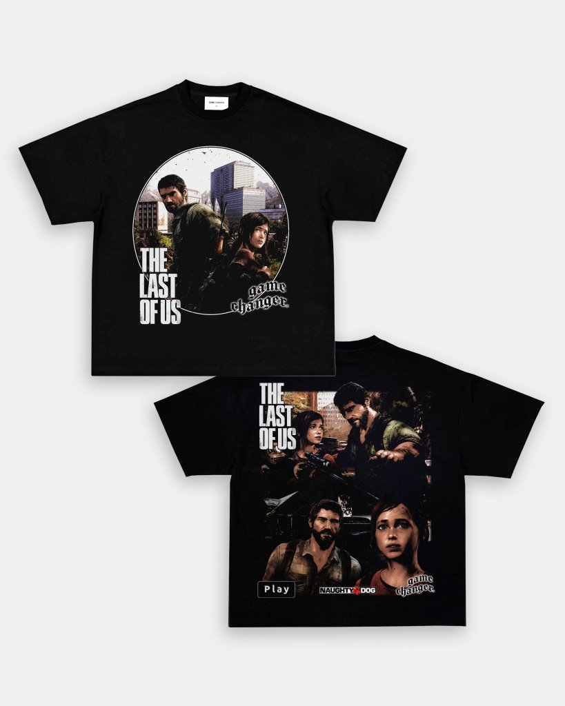 THE LAST OF US TEE - [DS] - WINS™ GAME CHANGERS TEE - WINS LA