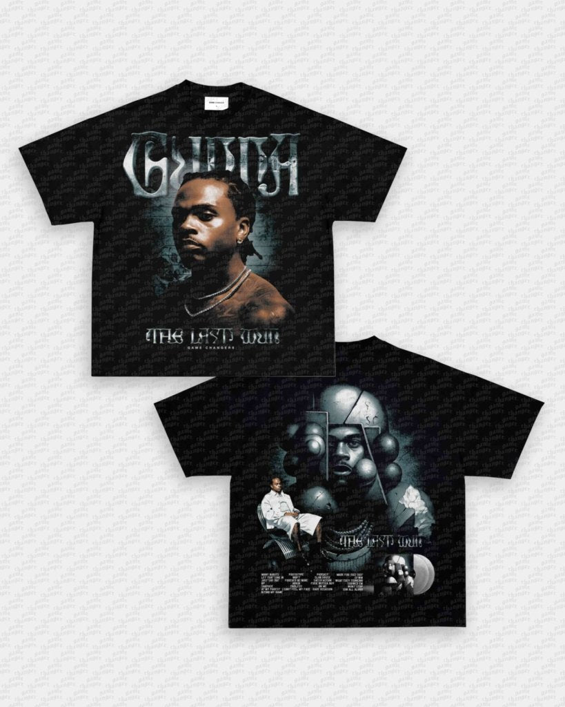 THE LAST WUN TEE - [DS] - WINS™ GAME CHANGERS TEE - WINS LA
