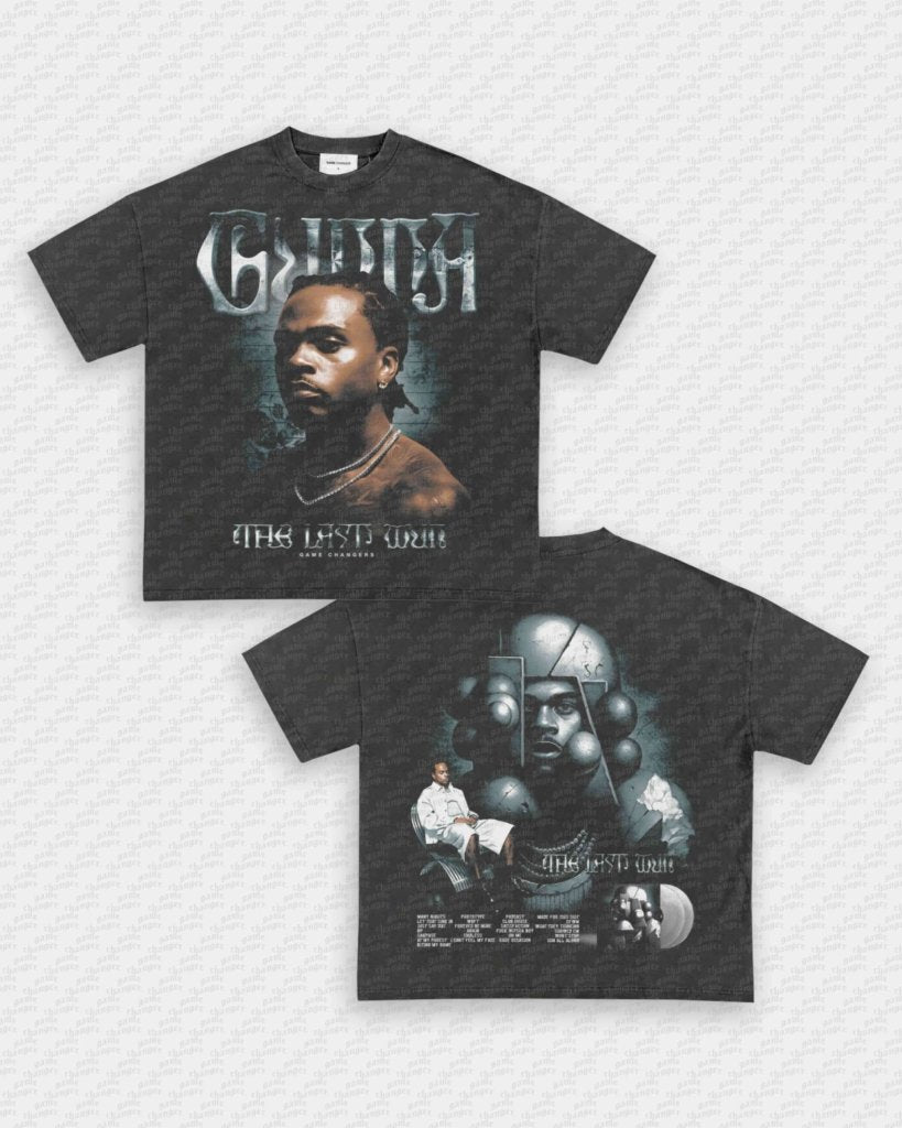THE LAST WUN TEE - [DS] - WINS™ GAME CHANGERS TEE - WINS LA