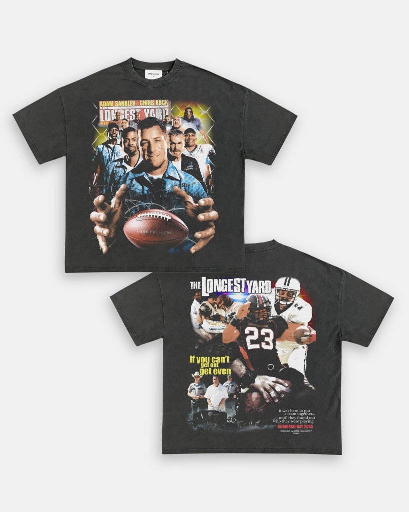 THE LONGEST YARD TEE - [DS] - WINS™ GAME CHANGERS TEE - WINS LA