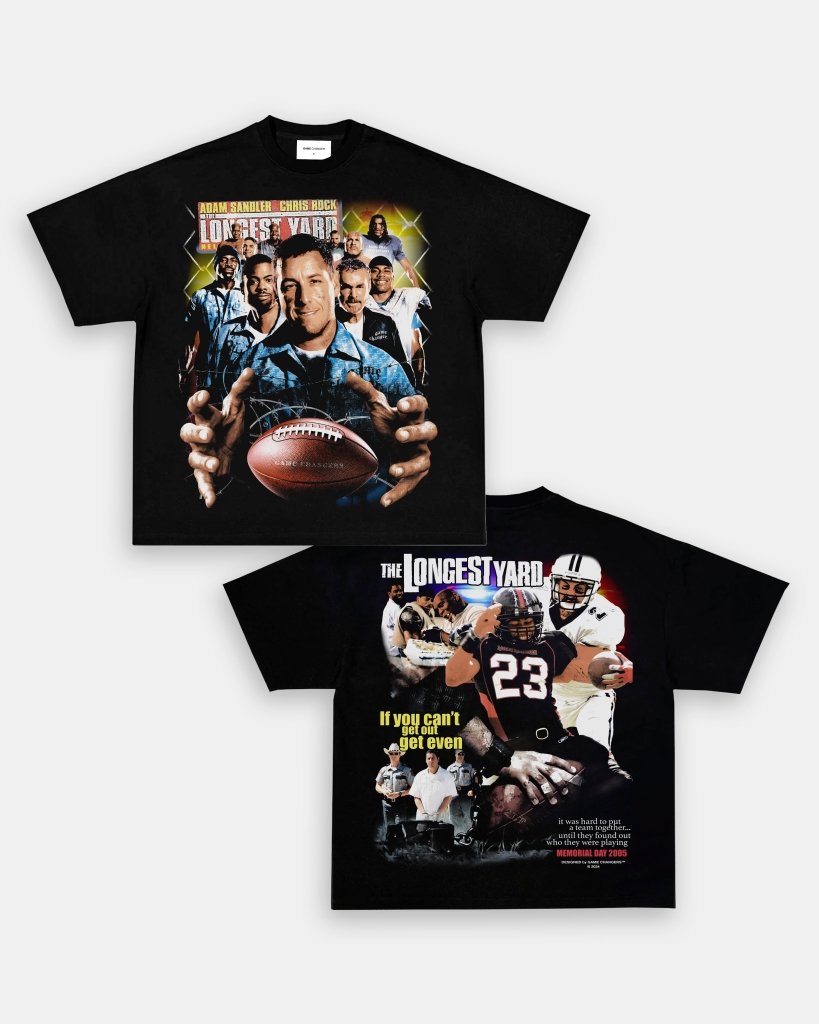 THE LONGEST YARD TEE - [DS] - WINS™ GAME CHANGERS TEE - WINS LA