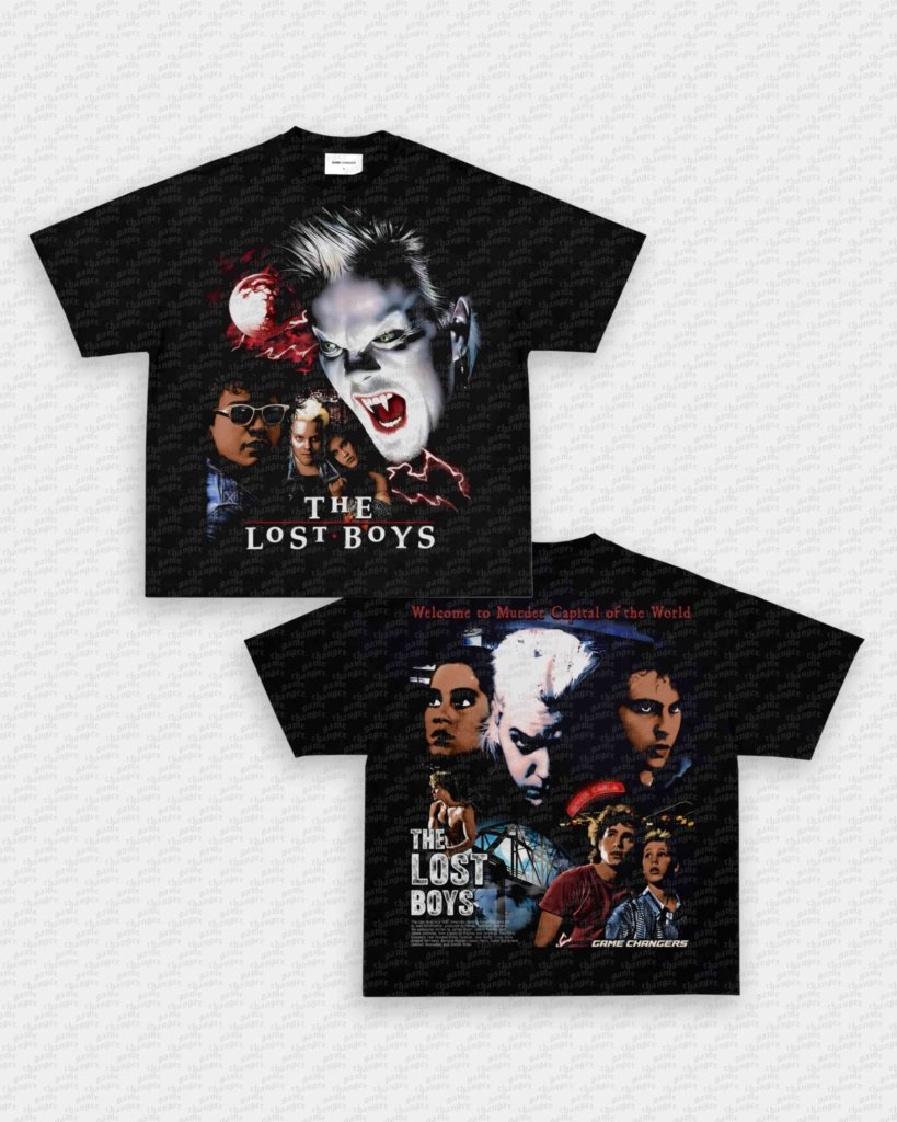 THE LOST BOYS V2 TEE - [DS] - WINS™ GAME CHANGERS TEE - WINS LA