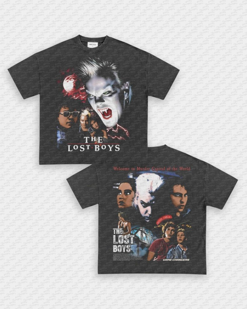 THE LOST BOYS V2 TEE - [DS] - WINS™ GAME CHANGERS TEE - WINS LA