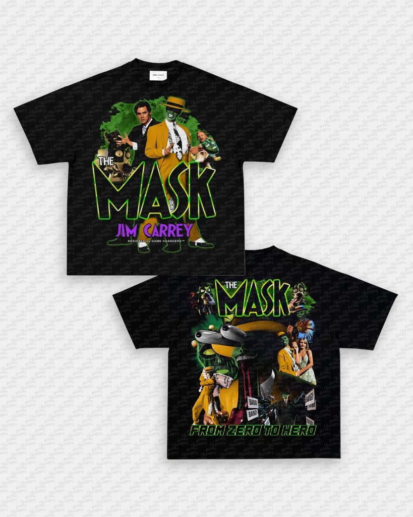 THE MASK TEE - [DS] - WINS™ GAME CHANGERS TEE - WINS LA