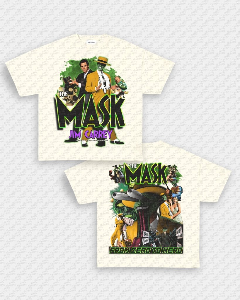 THE MASK TEE - [DS] - WINS™ GAME CHANGERS TEE - WINS LA