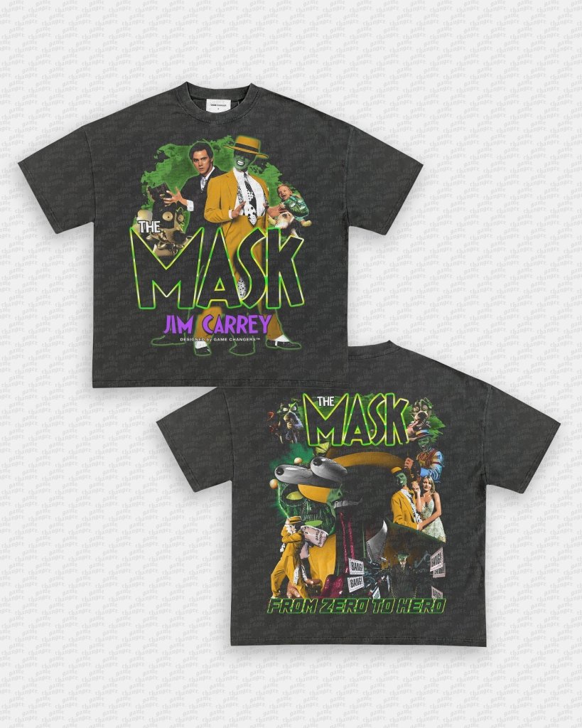 THE MASK TEE - [DS] - WINS™ GAME CHANGERS TEE - WINS LA