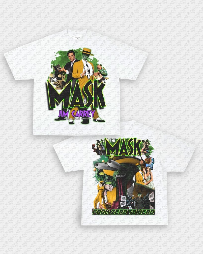 THE MASK TEE - [DS] - WINS™ GAME CHANGERS TEE - WINS LA