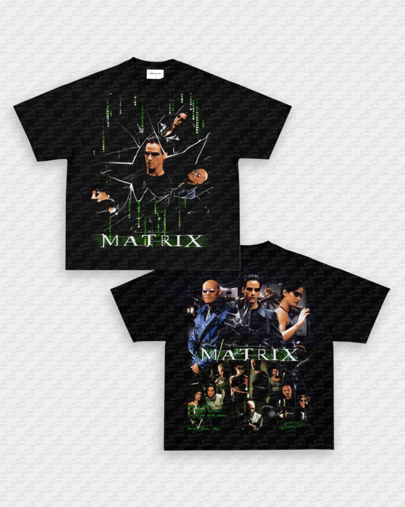 THE MATRIX TEE - [DS] - WINS™ GAME CHANGERS TEE - WINS LA