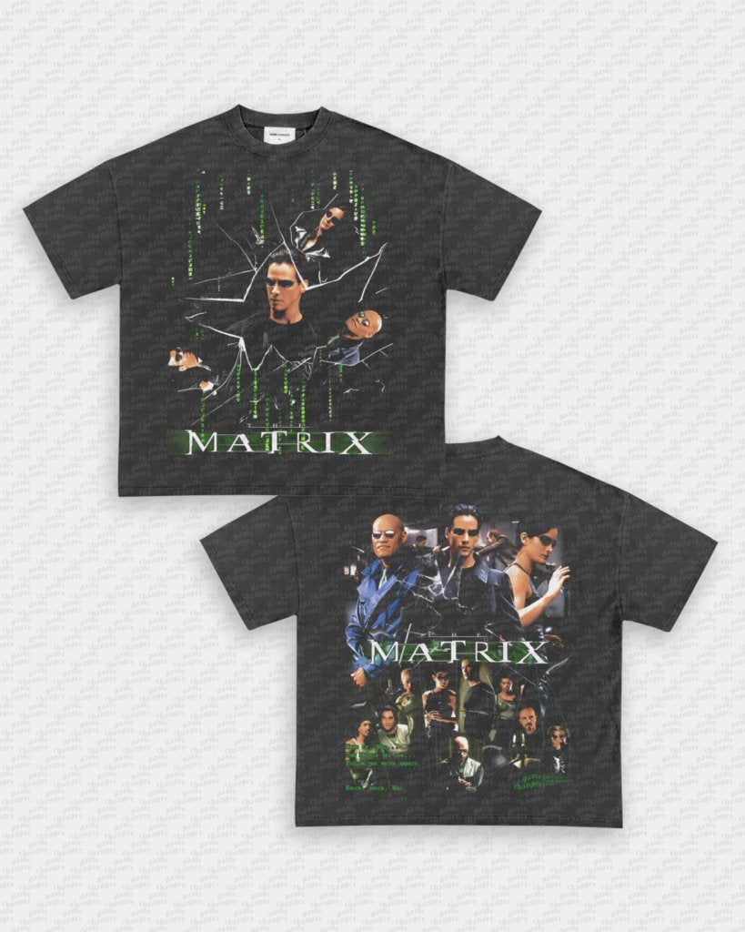 THE MATRIX TEE - [DS] - WINS™ GAME CHANGERS TEE - WINS LA