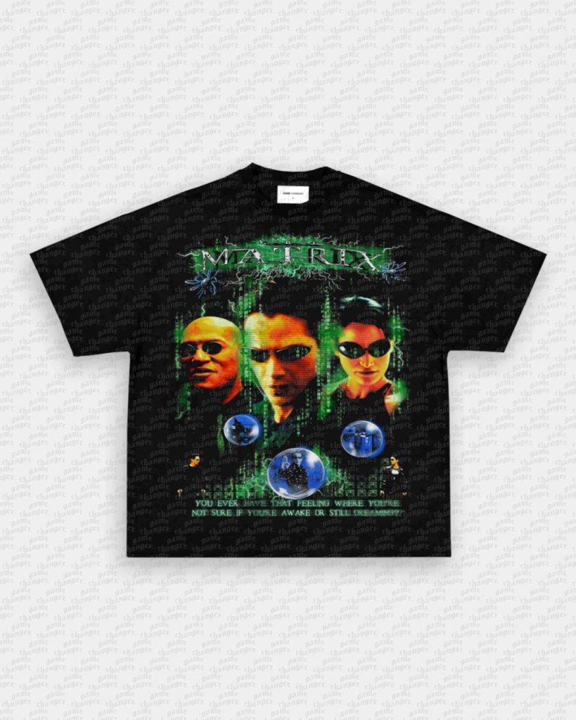 THE MATRIX V2 TEE - WINS™ GAME CHANGERS TEE - WINS LA