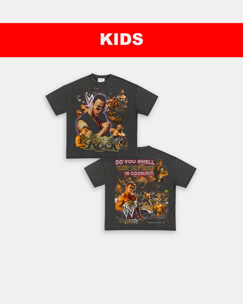 THE ROCK - KIDS TEE - [DS] - WINS™ GAME CHANGERS TEE - WINS LA